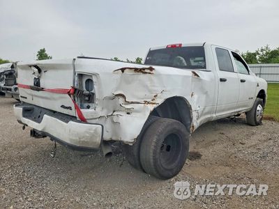 Trzecie zdjęcie samochodu z tyłu: 2021 RAM 3500 BIG HORN VIN:3C63RRHL6MG687743 - miniatura