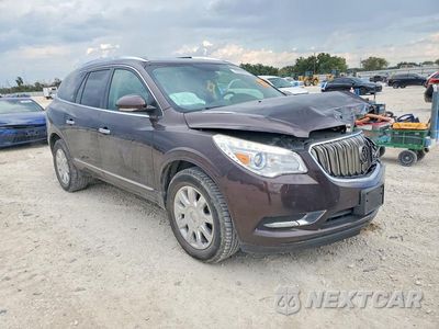 Czwarte zdjęcie samochodu z boku: 2016 BUICK ENCLAVE VIN:5GAKRBKD7GJ211860 - miniatura