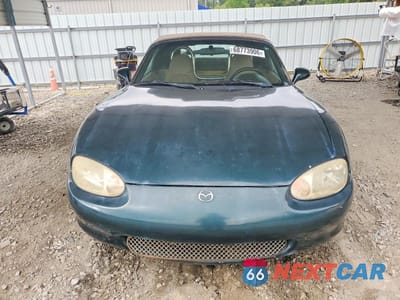 Piąte zdjęcie samochodu w środku: 2000 MAZDA MX-5 MIATA BASE VIN:JM1NB3533Y0140186 - miniatura