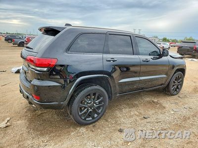 Trzecie zdjęcie samochodu z tyłu: 2021 JEEP GRAND CHEROKEE LAREDO VIN:1C4RJFAG8MC514489 - miniatura