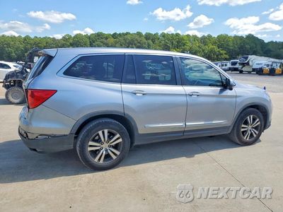 Trzecie zdjęcie samochodu z tyłu: 2017 HONDA PILOT EXL VIN:5FNYF5H63HB041694 - miniatura