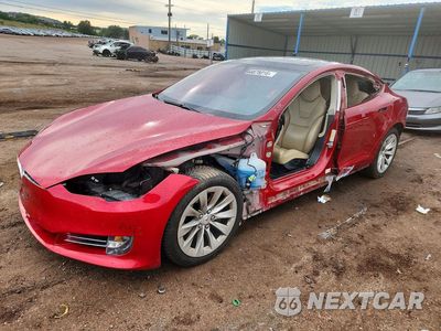 2017 TESLA MODEL S 5YJSA1E28HF186549 - główne zdjęcie licytacji z USA - miniatura