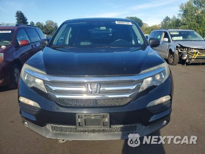 Piąte zdjęcie samochodu w środku: 2016 HONDA PILOT EXL VIN:5FNYF6H58GB079868 - miniatura