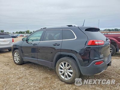 Drugie zdjęcie samochodu z przodu: 2017 JEEP CHEROKEE LIMITED VIN:1C4PJMDS1HW634537 - miniatura