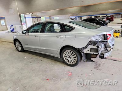 Drugie zdjęcie samochodu z przodu: 2013 FORD FUSION SE HYBRID VIN:3FA6P0LU5DR218077 - miniatura