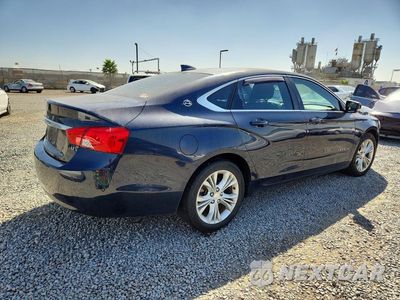 Trzecie zdjęcie samochodu z tyłu: 2015 CHEVROLET IMPALA LT VIN:1G1125S3XFU105819 - miniatura