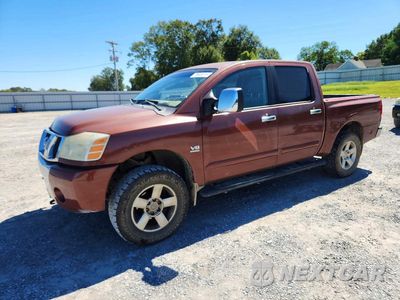 2004 NISSAN TITAN XE 1N6AA07BX4N535481 - główne zdjęcie licytacji z USA - miniatura