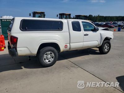 Trzecie zdjęcie samochodu z tyłu: 2023 TOYOTA TACOMA SR VIN:3TYRX5GNXPT089119 - miniatura