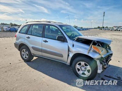 Czwarte zdjęcie samochodu z boku: 2003 TOYOTA RAV4 BASE VIN:JTEGH20V330084233 - miniatura