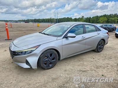 2021 HYUNDAI ELANTRA SEL 5NPLM4AG4MH051157 - główne zdjęcie licytacji z USA - miniatura