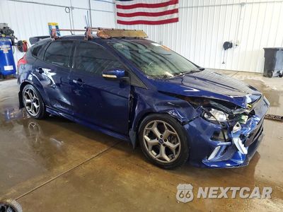 Czwarte zdjęcie samochodu z boku: 2016 FORD FOCUS ST VIN:1FADP3L93GL219574 - miniatura