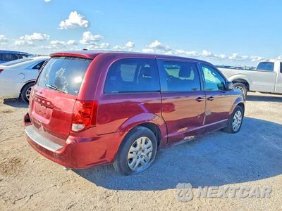 Trzecie zdjęcie samochodu z tyłu: 2018 DODGE GRAND CARAVAN SE VIN:2C4RDGBG4JR273108 - miniatura