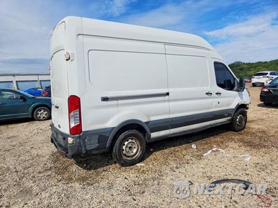 Trzecie zdjęcie samochodu z tyłu: 2017 FORD TRANSIT T-250 VIN:1FTYR2XM5HKA74995 - miniatura