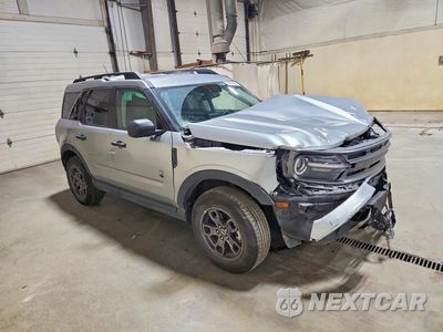 Czwarte zdjęcie samochodu z boku: 2023 FORD BRONCO SPORT BIG BEND VIN:3FMCR9B69PRE22329 - miniatura