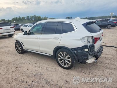 Drugie zdjęcie samochodu z przodu: 2019 BMW X3 SDRIVE30I VIN:5UXTR7C55KLF25741 - miniatura