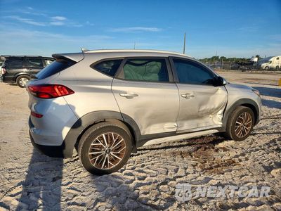 Trzecie zdjęcie samochodu z tyłu: 2020 HYUNDAI TUCSON SEL VIN:KM8J33ALXLU140491 - miniatura
