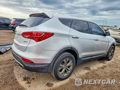 Trzecie zdjęcie samochodu z tyłu: 2014 HYUNDAI SANTA FE SPORT 2.4L VIN:5XYZT3LB9EG146590 - miniatura