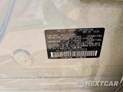 Zdjęcie 13 z 13 samochodu: 2025 SUBARU FORESTER PREMIUM VIN:JF2SLDBC1SH529624 - miniatura