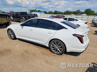 Drugie zdjęcie samochodu z przodu: 2021 CADILLAC CT5 SPORT VIN:1G6DP5PK7M0147178 - miniatura