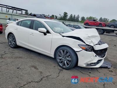 Czwarte zdjęcie samochodu z boku: 2021 MAZDA 6 GRAND TOURING VIN:JM1GL1TY7M1619188 - miniatura