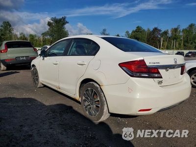 Drugie zdjęcie samochodu z przodu: 2013 HONDA CIVIC EXL VIN:19XFB2F99DE213256 - miniatura