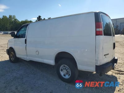 Drugie zdjęcie samochodu z przodu: 2009 CHEVROLET EXPRESS 2500 DELIVERY VAN VIN:1GCGG25C691138805 - miniatura
