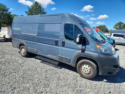 Czwarte zdjęcie samochodu z boku: 2020 RAM PROMASTER 3500 DELIVERY VAN VIN:3C6URVJG4LE143844 - miniatura