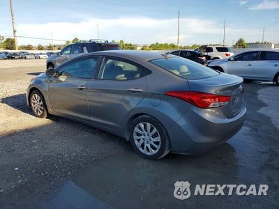 Drugie zdjęcie samochodu z przodu: 2013 HYUNDAI ELANTRA GLS VIN:5NPDH4AE6DH306771 - miniatura