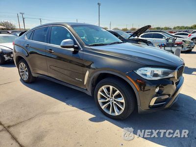 Czwarte zdjęcie samochodu z boku: 2018 BMW X6 XDRIVE35I VIN:5UXKU2C57J0X49975 - miniatura