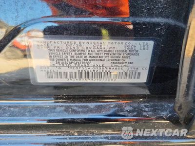 Zdjęcie 12 z 12 samochodu: 2018 NISSAN SENTRA SR VIN:3N1AB7AP9JY275282 - miniatura