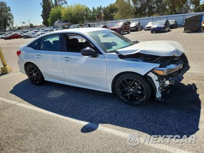 Czwarte zdjęcie samochodu z boku: 2024 HONDA CIVIC SPORT VIN:2HGFE2F53RH546912 - miniatura