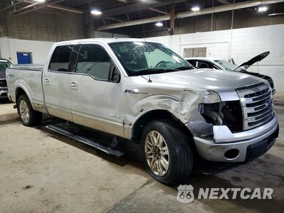 Czwarte zdjęcie samochodu z boku: 2014 FORD F150 SUPERCREW VIN:1FTFW1ETXEFB01245 - miniatura