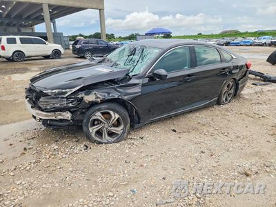 2018 HONDA ACCORD EX 1HGCV1F41JA108199 - główne zdjęcie licytacji z USA - miniatura