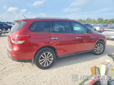Trzecie zdjęcie samochodu z tyłu: 2014 NISSAN PATHFINDER SV VIN:5N1AR2MM5EC718339 - miniatura