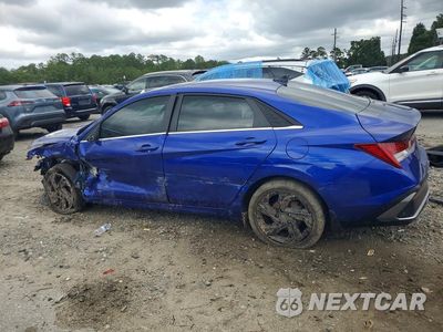 Drugie zdjęcie samochodu z przodu: 2025 HYUNDAI ELANTRA LTD VIN:KMHLP4DG4SU995722 - miniatura