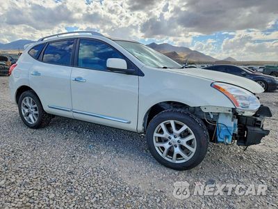 Czwarte zdjęcie samochodu z boku: 2012 NISSAN ROGUE S VIN:JN8AS5MV1CW372941 - miniatura