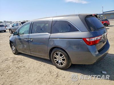 Drugie zdjęcie samochodu z przodu: 2012 HONDA ODYSSEY EX VIN:5FNRL5H45CB135502 - miniatura