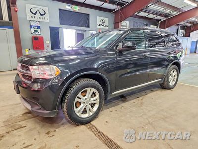 2013 DODGE DURANGO SXT 1C4RDJAG8DC653936 - główne zdjęcie licytacji z USA - miniatura