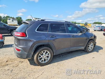 Trzecie zdjęcie samochodu z tyłu: 2015 JEEP CHEROKEE LATITUDE VIN:1C4PJMCSXFW521877 - miniatura