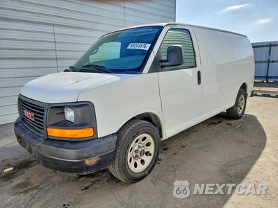 2009 GMC SAVANA G1500 1GTFG15X391104314 - główne zdjęcie licytacji z USA - miniatura