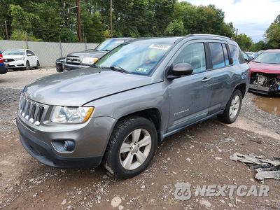 2012 JEEP COMPASS LATITUDE 1C4NJDEB5CD514346 - główne zdjęcie licytacji z USA - miniatura