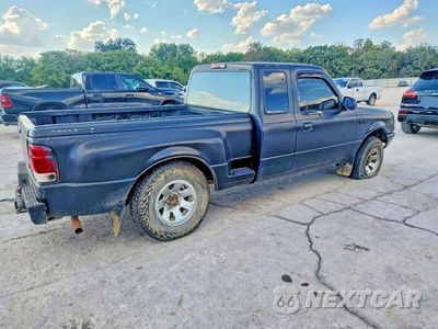 Trzecie zdjęcie samochodu z tyłu: 2000 FORD RANGER SUPER CAB VIN:1FTYR14V1YTA77345 - miniatura