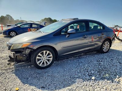 2012 HONDA CIVIC EX 19XFB2F8XCE083283 - główne zdjęcie licytacji z USA - miniatura