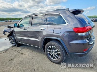 Drugie zdjęcie samochodu z przodu: 2018 JEEP GRAND CHEROKEE LIMITED VIN:1C4RJFBG9JC137827 - miniatura