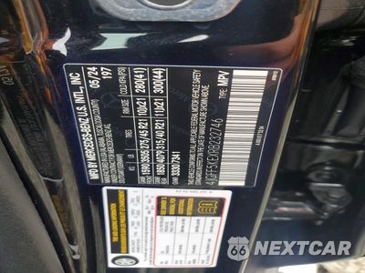 Zdjęcie 13 z 13 samochodu: 2024 MERCEDES-BENZ GLS 450 4MATIC VIN:4JGFF5KEXRB232746 - miniatura