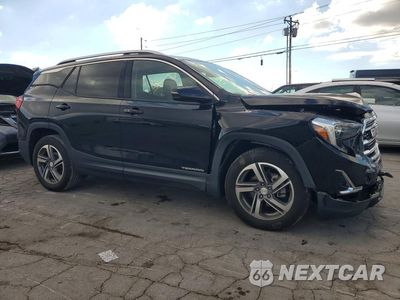 Czwarte zdjęcie samochodu z boku: 2019 GMC TERRAIN SLT VIN:3GKALPEVXKL234505 - miniatura