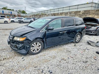 2016 HONDA ODYSSEY SE 5FNRL5H37GB152394 - główne zdjęcie licytacji z USA - miniatura
