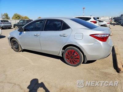 Drugie zdjęcie samochodu z przodu: 2016 TOYT COROLLA VIN:5YFBURHE7GP434076 - miniatura