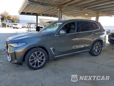 2025 BMW X5 XDRIVE40I 5UX23EU02S9Y82597 - główne zdjęcie licytacji z USA - miniatura