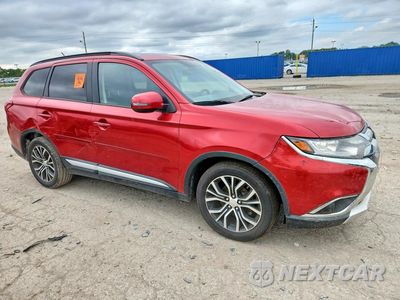 Czwarte zdjęcie samochodu z boku: 2016 MITSUBISHI OUTLANDER SE VIN:JA4AD3A37GZ011841 - miniatura